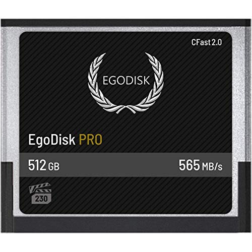 Egodisk Pro 512gb Cfast 2.0 Card (blackmagic Design Ursa