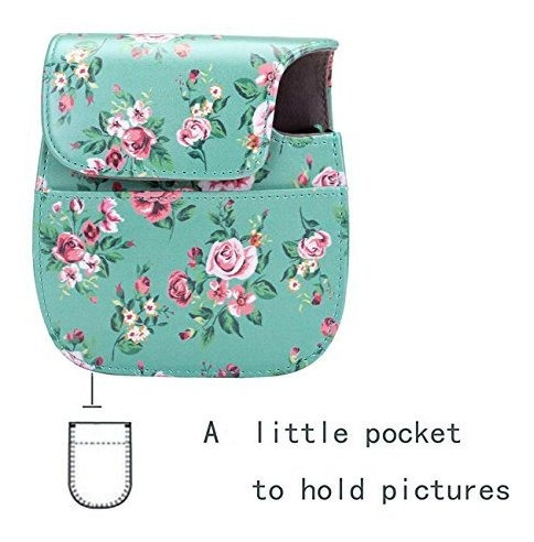 Estuche Para Camara Fujifilm Instax Mini 8 9 Sintetica