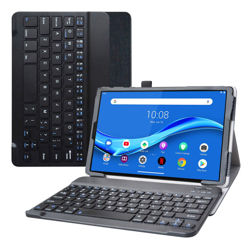 Bige Funda Para Teclado Lenovo Tab M10 Plus Piel Sintetica 2