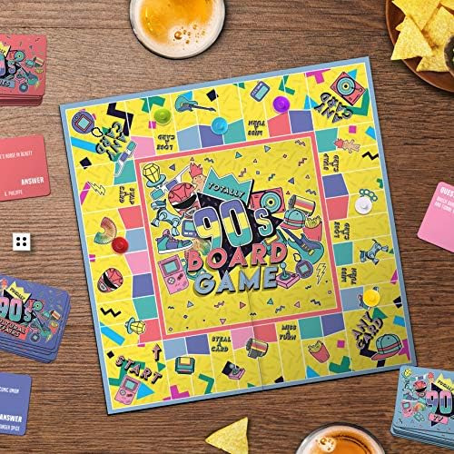 Juego De Mesa Familiar Totalmente De Los 90