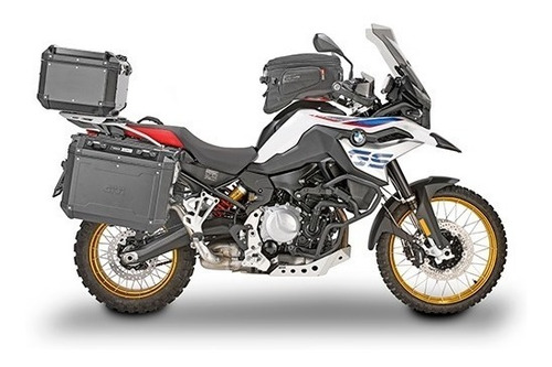 Parabrisa Givi Ahumado Bmw F 850 Gs Eleva 17cm Mas Md