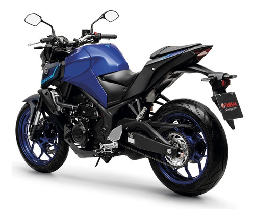 Imagen 4 de 23 de Moto Yamaha Mt03 Abs Naked 0km 2024 Nuevo Modelo! Patronelli