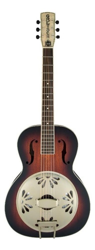 Violão acústico Gretsch Roots Collection G9240 Alligator para destros 2-color sunburst brilhante