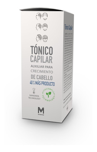 Tónico Capilar Man Made - 3.0