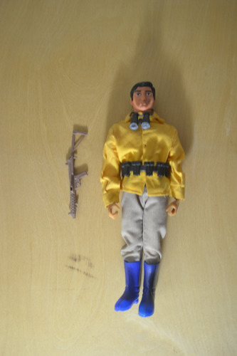 Temerario Hombres De Acción Agente Action Man Gi Joe (Usado)