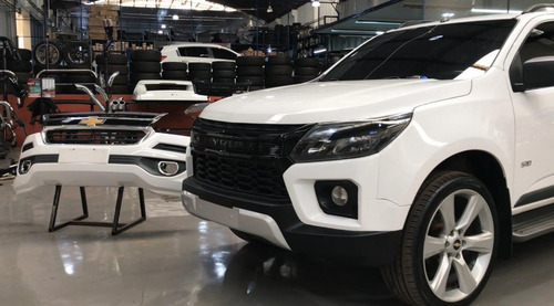 Para-choque Gm S10 2017 A 2021 High Country Trailblazer