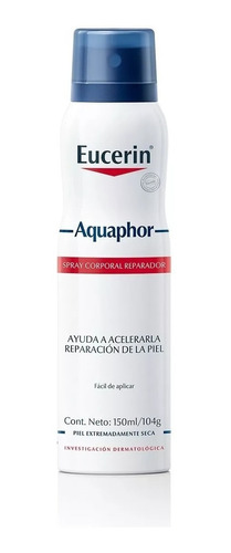 Eucerin Eucerin Aquaphor Spray Reparador, 150ml