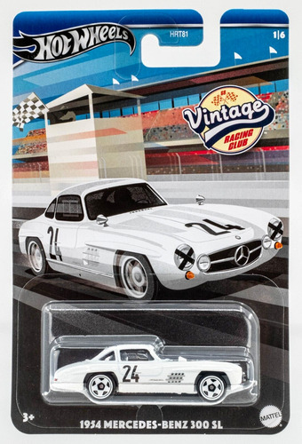 Hot Wheels Vintage Racing Club 1954 Mercedes-benz 300 Sl