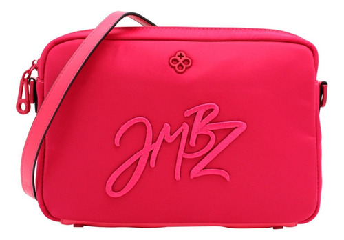 Bolso Jaime Ibiza Modelo Ji 2416 Color Rosa Lazos 2024