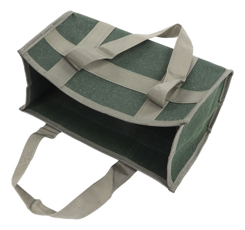 Organizador De Herramientas, Bolsa De Boca Ancha Od, Lona Ve