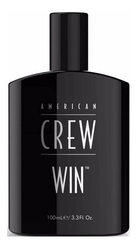 Win Fragancia Para Hombres American Crew Men 100ml