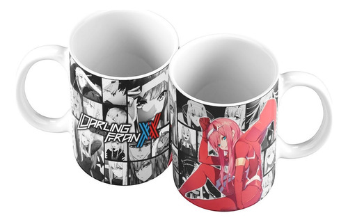 Taza Mug 11oz Anime Darling In The Franxx Zero Two 002