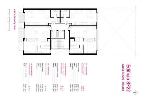 Imagen 24 de 28 de Monoambientes Y 1-2 Dormitorios - Cocheras Disponibles