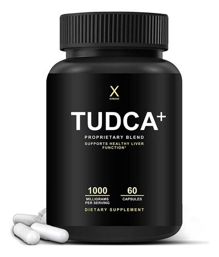 Tudca Pure Plus 1000mg 60u Antioxidante-apoyo Hepático