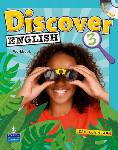Discover English Global 3 Activity Book And Student'S Cd-Rom Pack, de Hearn, Izabella. Descubrí Inglés Editorial Pearson Education do Brasil S.A., tapa blanda en inglés, 2010