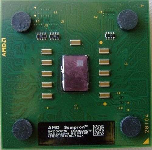 Processador Amd 462 Sempron 2300+   Mod Sda2300dut3d