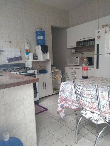 Imagem 8 de 10 de Casa Com 2 Dormitórios À Venda, 82 M² Por R$ 200.000,00 - Jardim Residencial Das Palmeiras - Rio Claro/sp - Ca0283