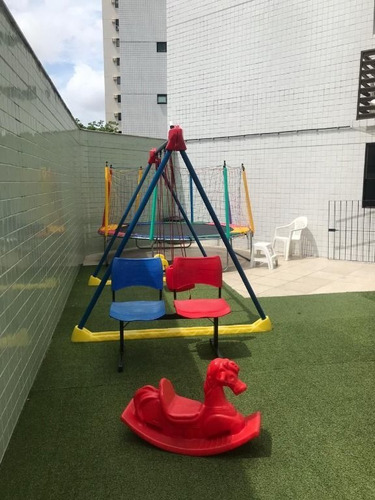 Imagem 19 de 27 de Apartamento Com 3 Dormitórios À Venda, 91 M² Por R$ 620.000,00 - Torre - Recife/pe - Ap3234