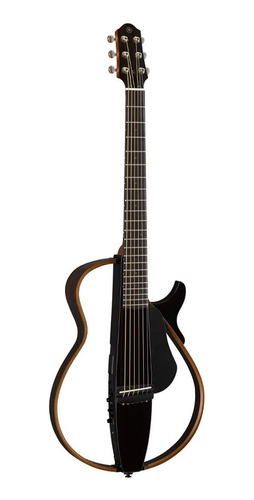 Violão Elétrico Nylon Yamaha Slg200s Translucent Black