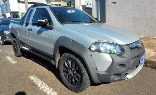 Fiat Strada 1.8 MPI ADVENTURE CE 16V FLEX 2P MANUAL
