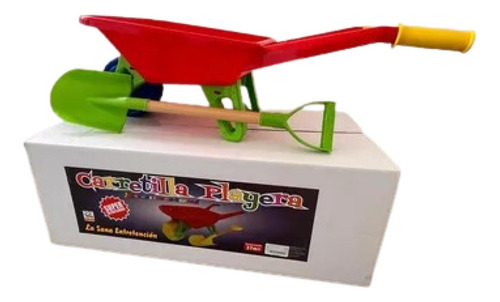 Carretilla Playera Infantil Con Accesorios