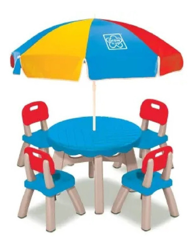 Set Infantil Para Patio, Grow'n Up Summertimez