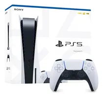 Comprar Consola Playstation 5 Con Lector De Discos + Mando Ps5