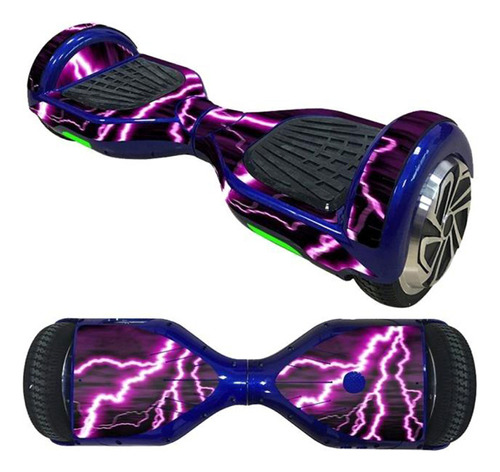 Pegatinas De Colores Hover Board Scooter 6 .5