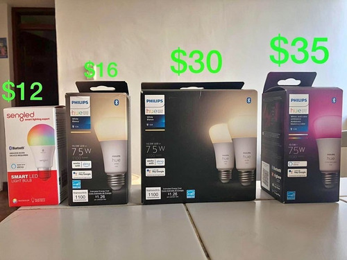 Imagen 2 de 5 de Foco Inteligente Philips Hue 1100 Lúmenes