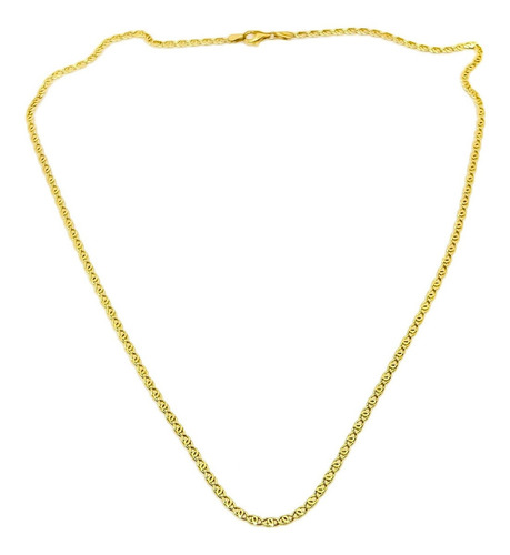 Cadena París Oro 18k Delicada 50 Cm