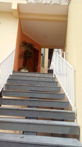 Sobrado Com 3 Dormitórios À Venda, 242 M² Por R$ 585.000 - Parque Gerassi - Santo André/sp - So3324