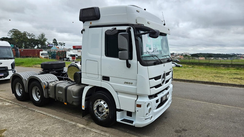 Mb Actros 2651 6x4 Bug Leve Retarder Ano 19 Aut Repasse