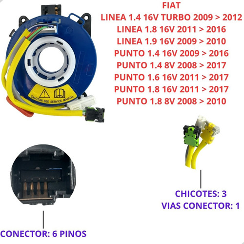 Cinta Hard Disk Som Fiat Doblo Punto Linea Palio Sem Airbarg Cinza