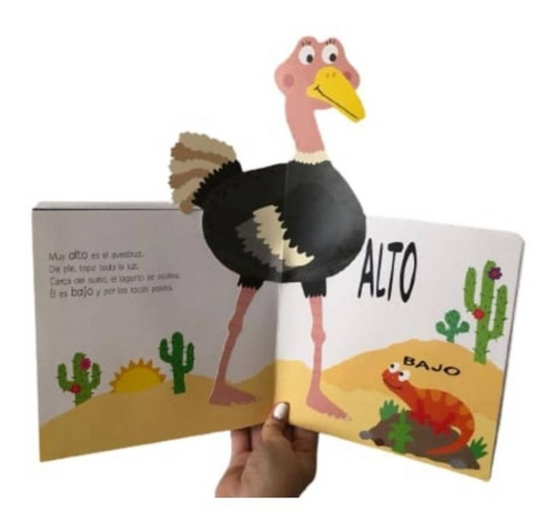 Set De 3 Libros En 3d: Números, Colores Y Contrarios