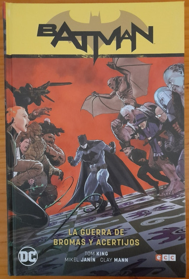 Batman La Guerra De Las Bromas Y Los Acertijos | MercadoLibre ?