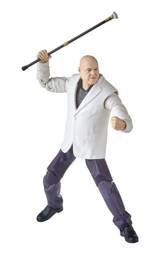 Hawkeye Marvel Legends Kingpin Hydra Stomper Baf