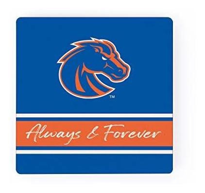 Boise State University Broncos Always And Forever 2,75 X 2,7