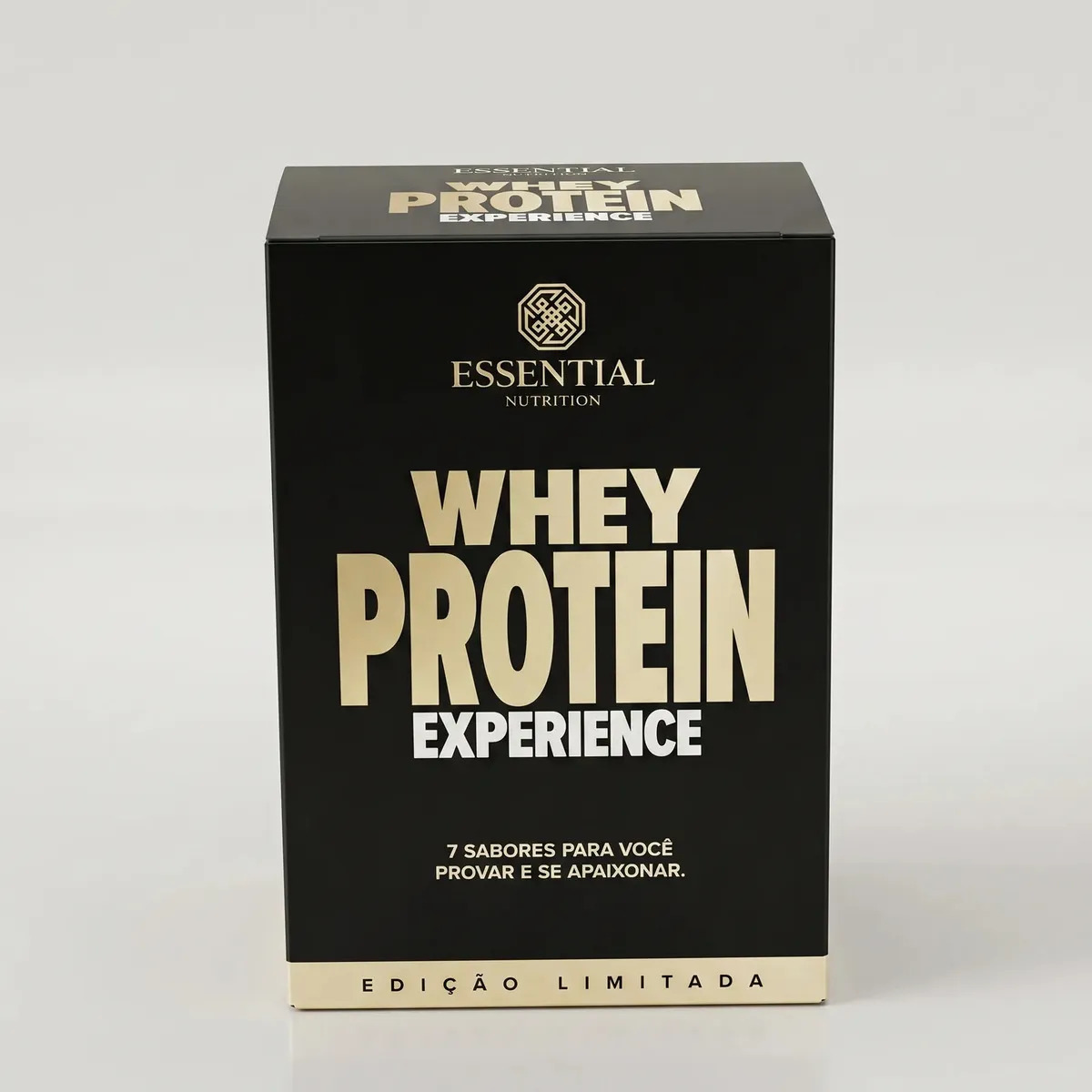 Whey Protein Experience - Kit 7 Sabores Essential Nutrition Sortido