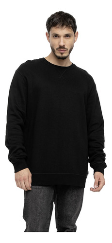 Crewneck Velvet  Black Bubba