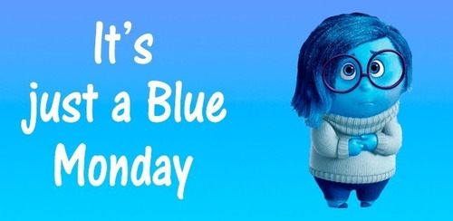 Taza Blue Monday Tristeza
