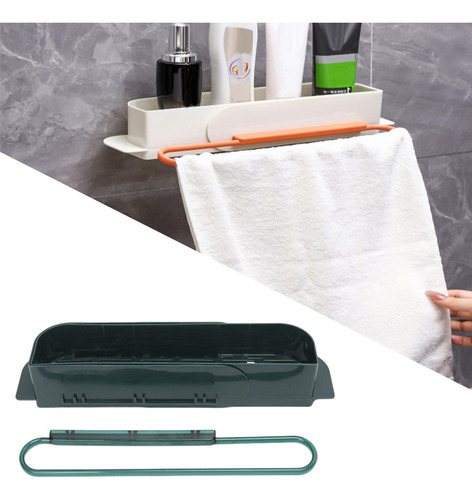 Escurridor De Platos, Estante Verde-2 Verde-2 37cmx9cmx7cm