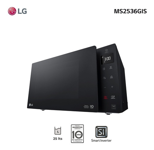 Imagen 4 de 5 de Microondas Inverter Neochef 25l LG Ms2536gis