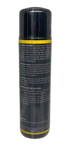 Lubricante Íntimo Pjur A Base De Silicona Clásico 100ml