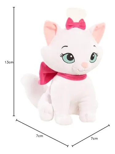 Disney Classics Friends Peluche Grande Marie De 11,7 Pulgada