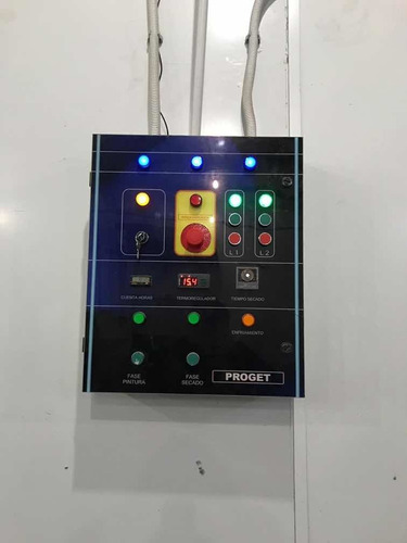 Cabina De Pintura Automotor Proget
