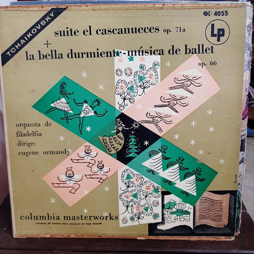 Vinilo Eugene Ormandy Orquesta Filadelfia Tchaikovsky  Cl2