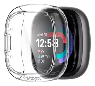 Spigen Ultra Hybrid Diseñado Para Fitbit Versa 4 Fitbit 2 De