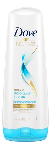 Acondicionador Dove Nutritive 400 Ml Elige El Tuyo Tipo De Cabello Hidratación Intensa