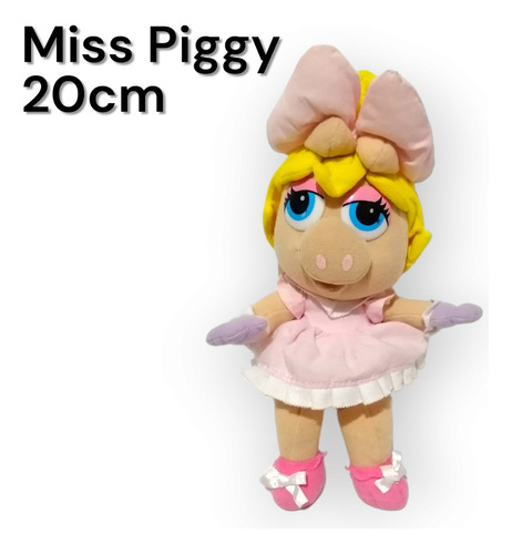 Pegy - Peluche Retro Vintage Muppets Miss Piggy M3