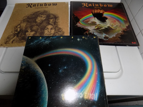 Black Sabbath , Rainbow, Lps Importados Buen Estado Pvp Und